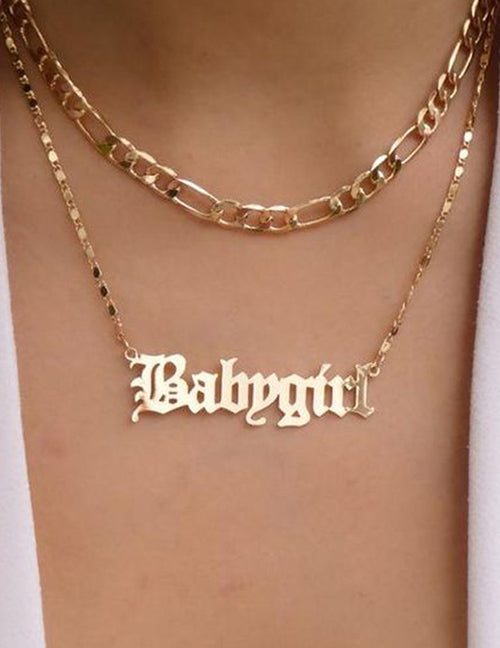 Baby Girl Necklace