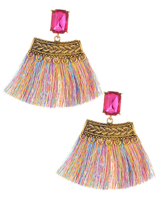 Pink Mochino Earrings