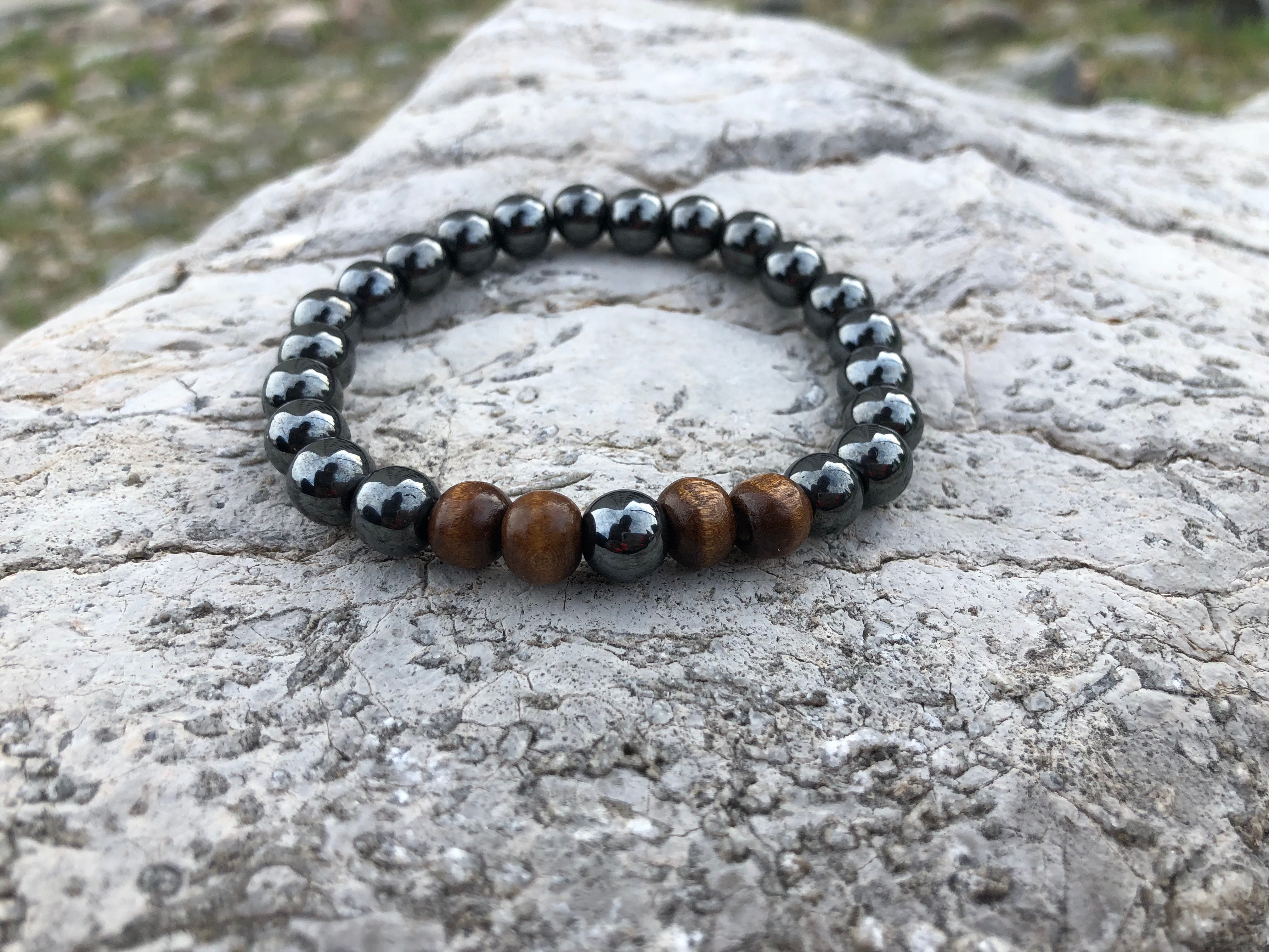 Lanister Hematite Bracelet